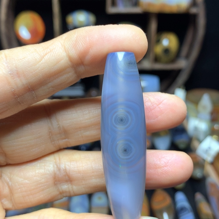 未镶嵌颈饰玛瑙/玉髓