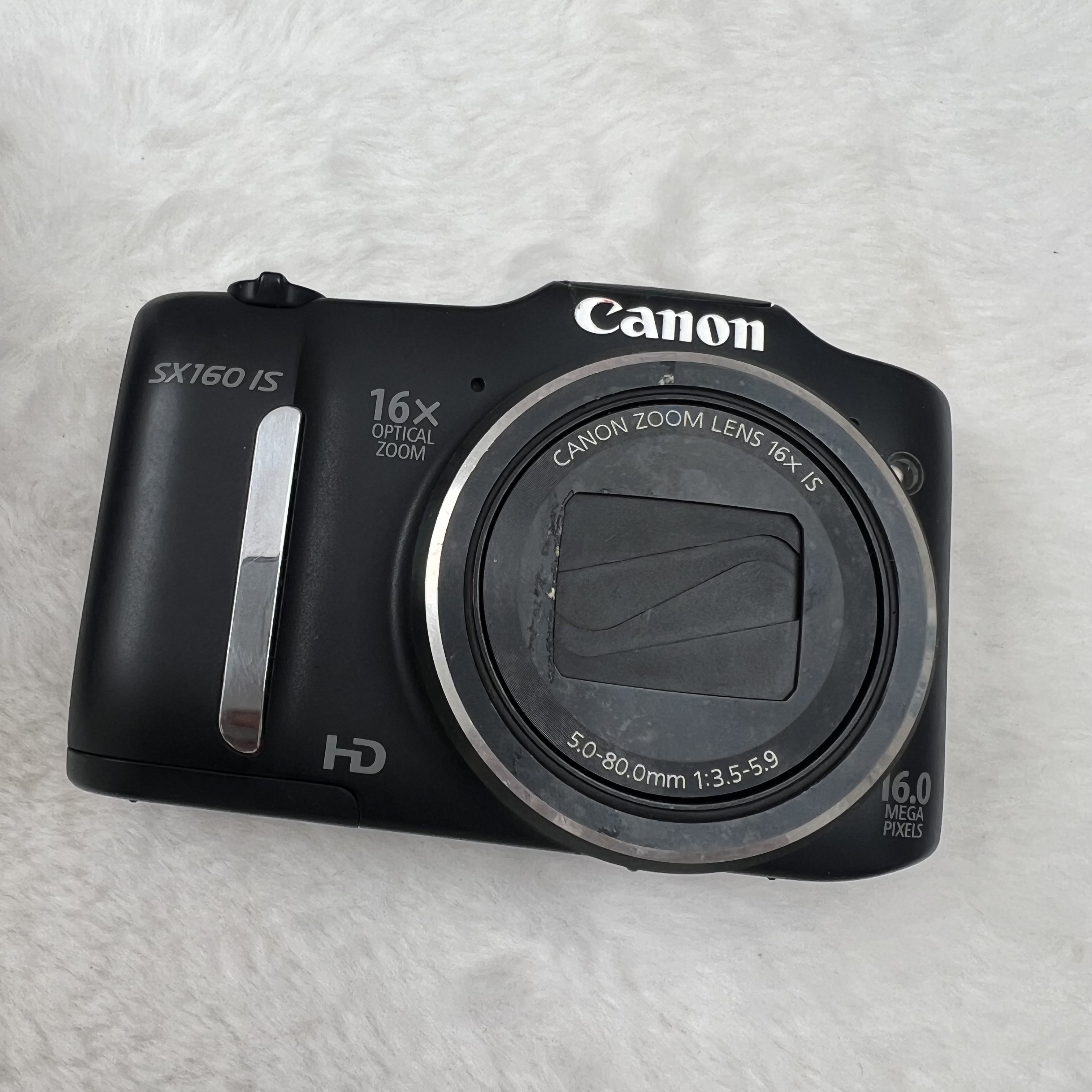 9新 Canon/佳能 SX160黑色1600w像素16倍光变