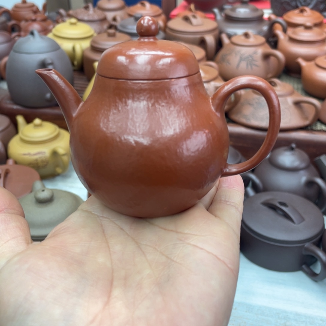 紫砂茶杯宜兴紫砂壶多少年