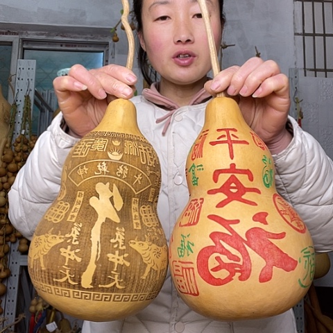 天然植物葫芦文玩