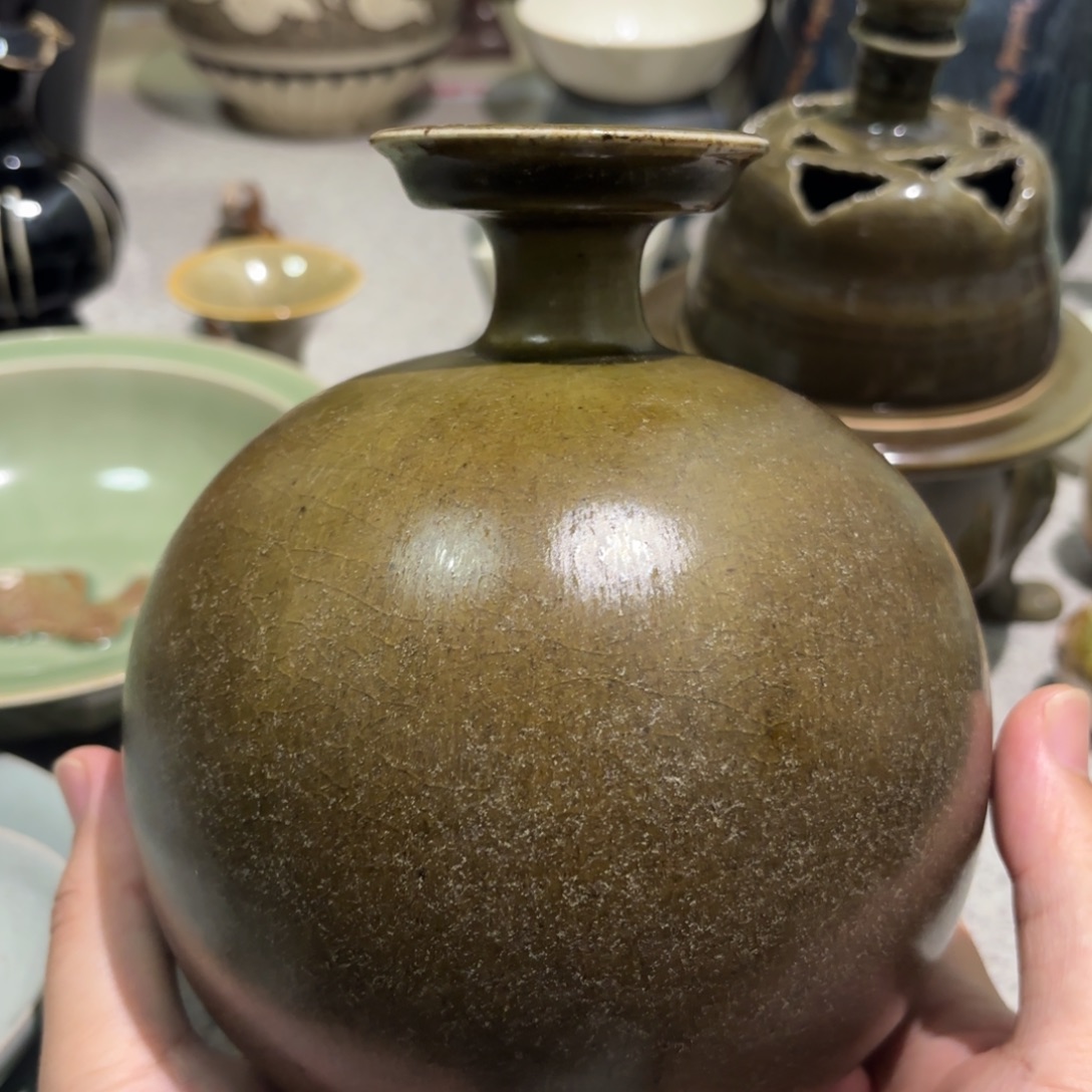 山***舟瓷片器型美观大方美观