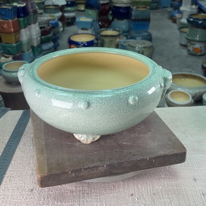 泳坤堂石湾盆陶瓷