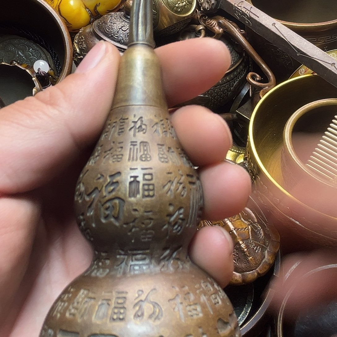 精美铜器收藏品等