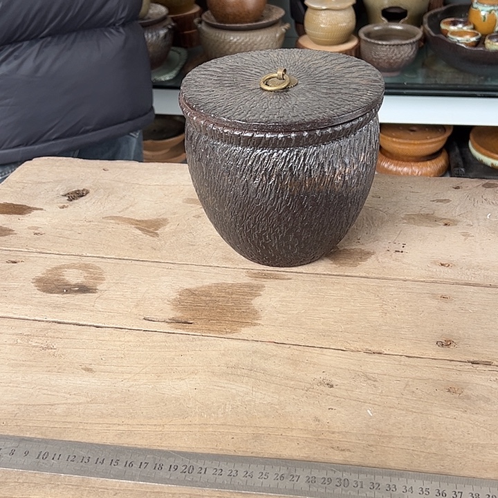 紫砂宜兴紫砂粗陶茶具28