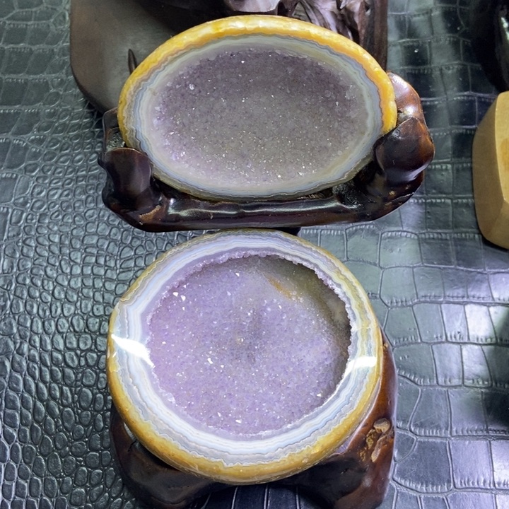 水晶聚宝盆未镶嵌