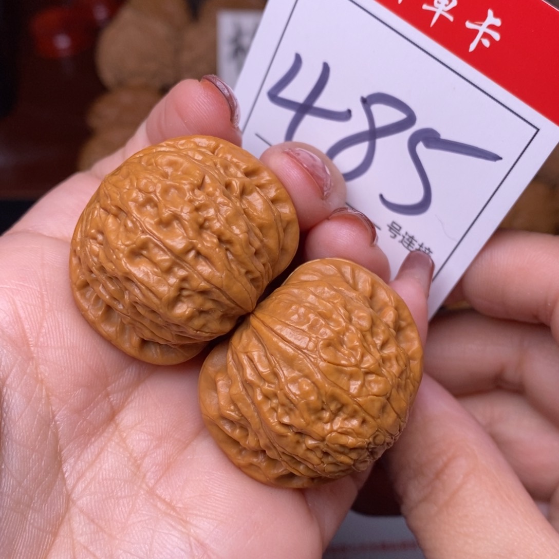 文玩核桃把件485铁锤妹妹3.5