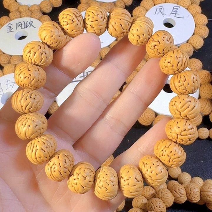 *****吊坠桃核纽扣桃核手串