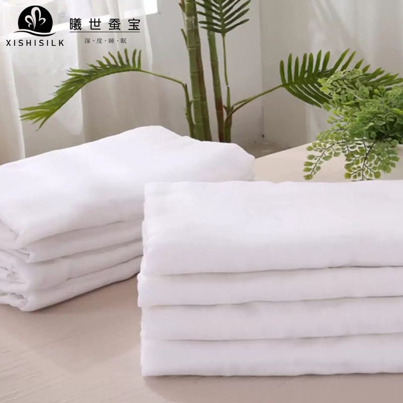 曦世蚕宝/全棉纱布套被子内胆套丝胎保护套，需要几个拍几个