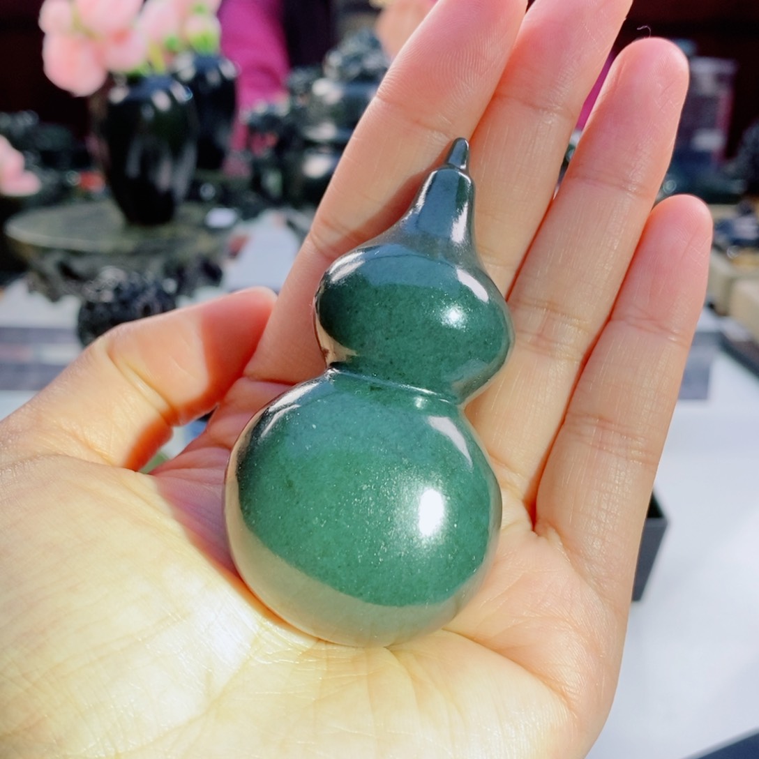 和田玉（青玉）挂件未镶嵌