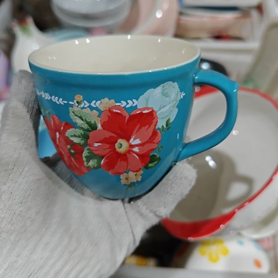 杯陶瓷杯碗盘微瑕疵介意慎拍