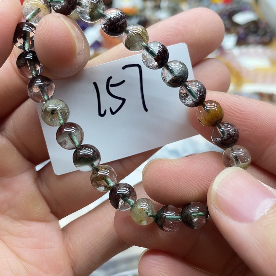 水晶未镶嵌手链天然