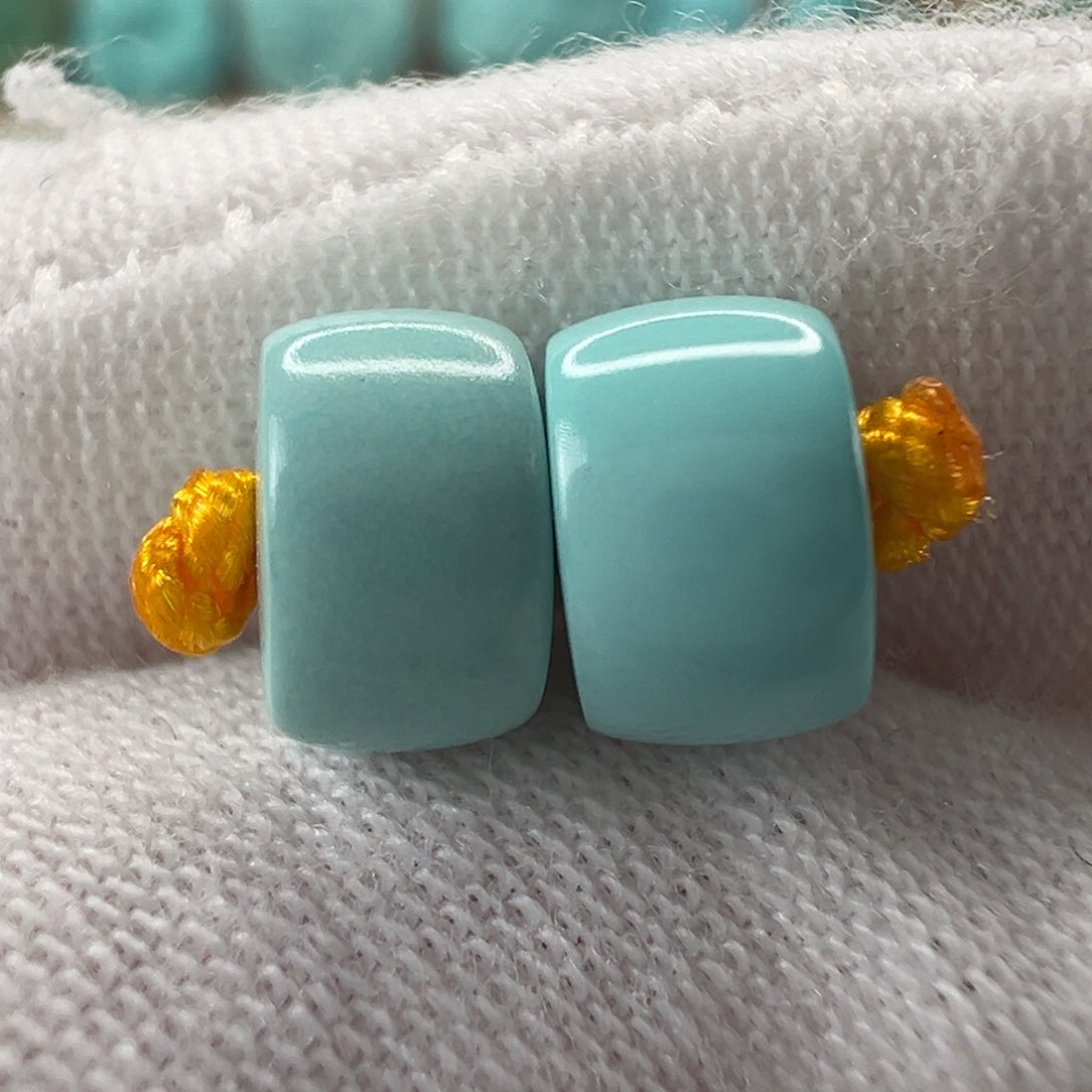 未镶嵌绿松石配饰7.5mm