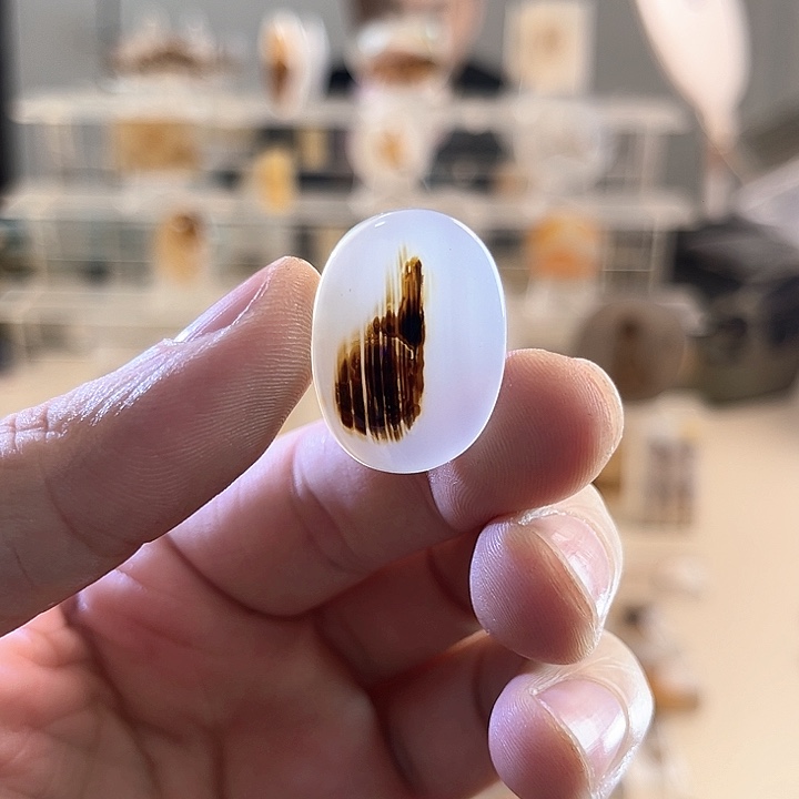 玛瑙/玉髓未镶嵌吊坠(不含链)