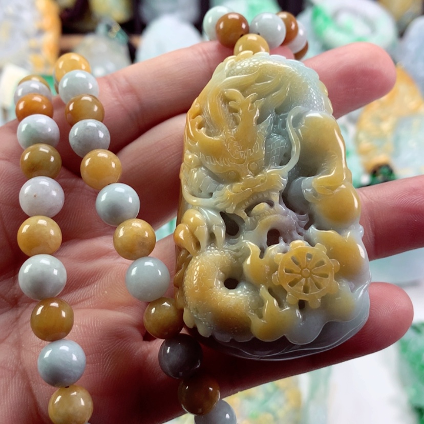 【闪购商品】翡翠吊坠(不含链)未镶嵌