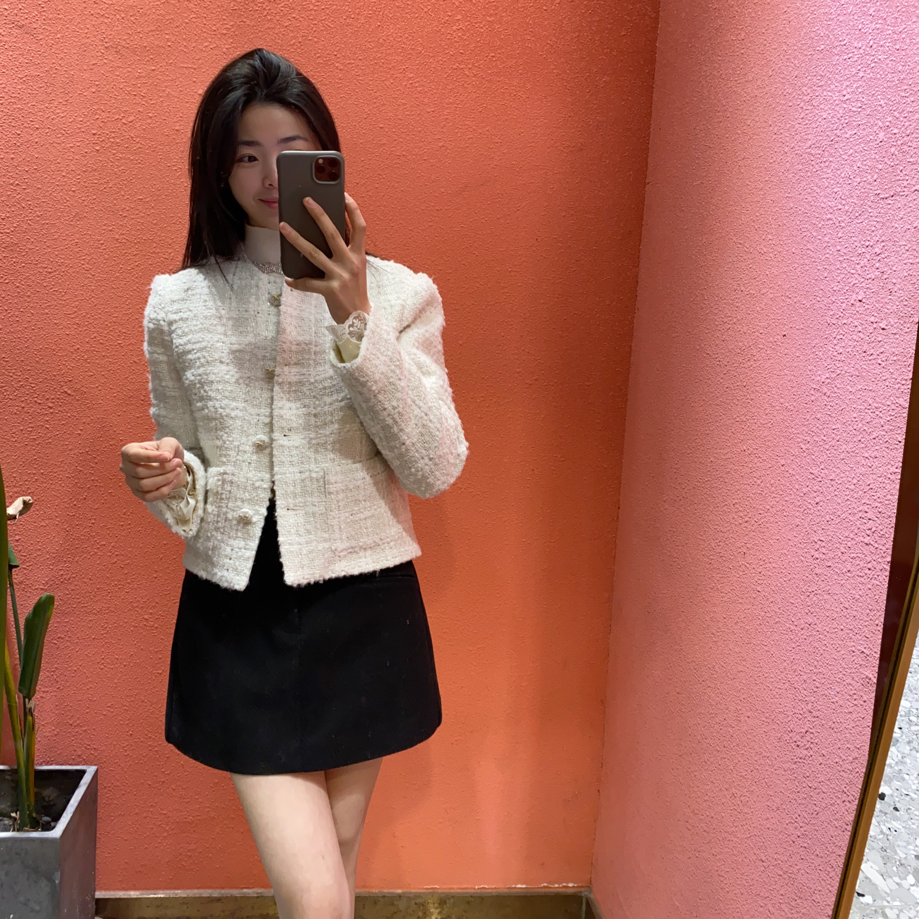 （默茗服装）白日梦想家小香外套