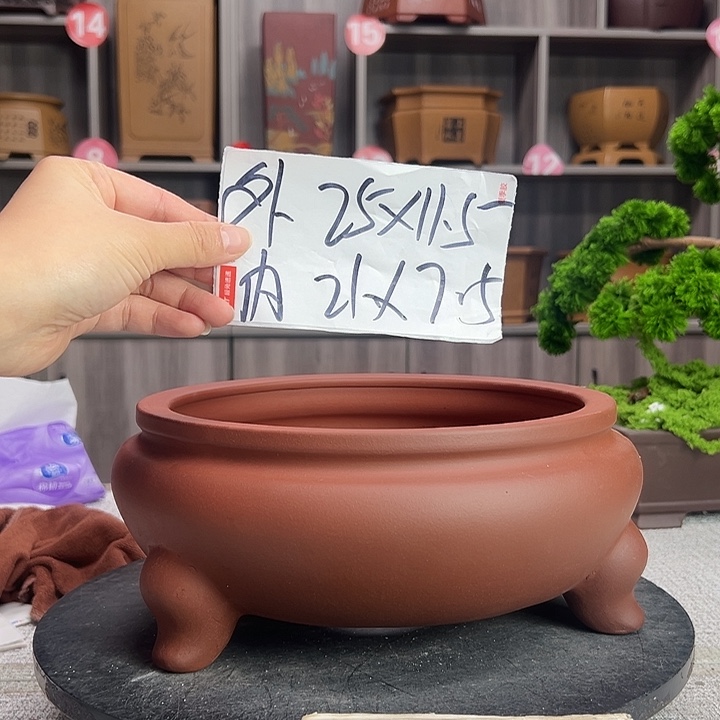 紫砂花盆紫砂第一