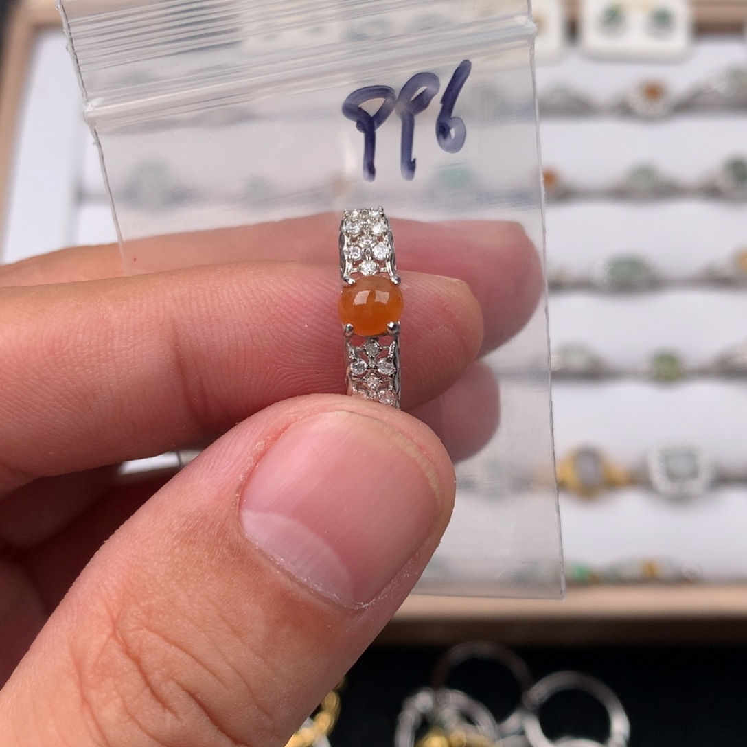 翡翠未镶嵌戒指996