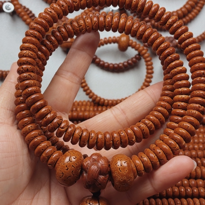 桃木桃核盘缠4乘10精品188颗