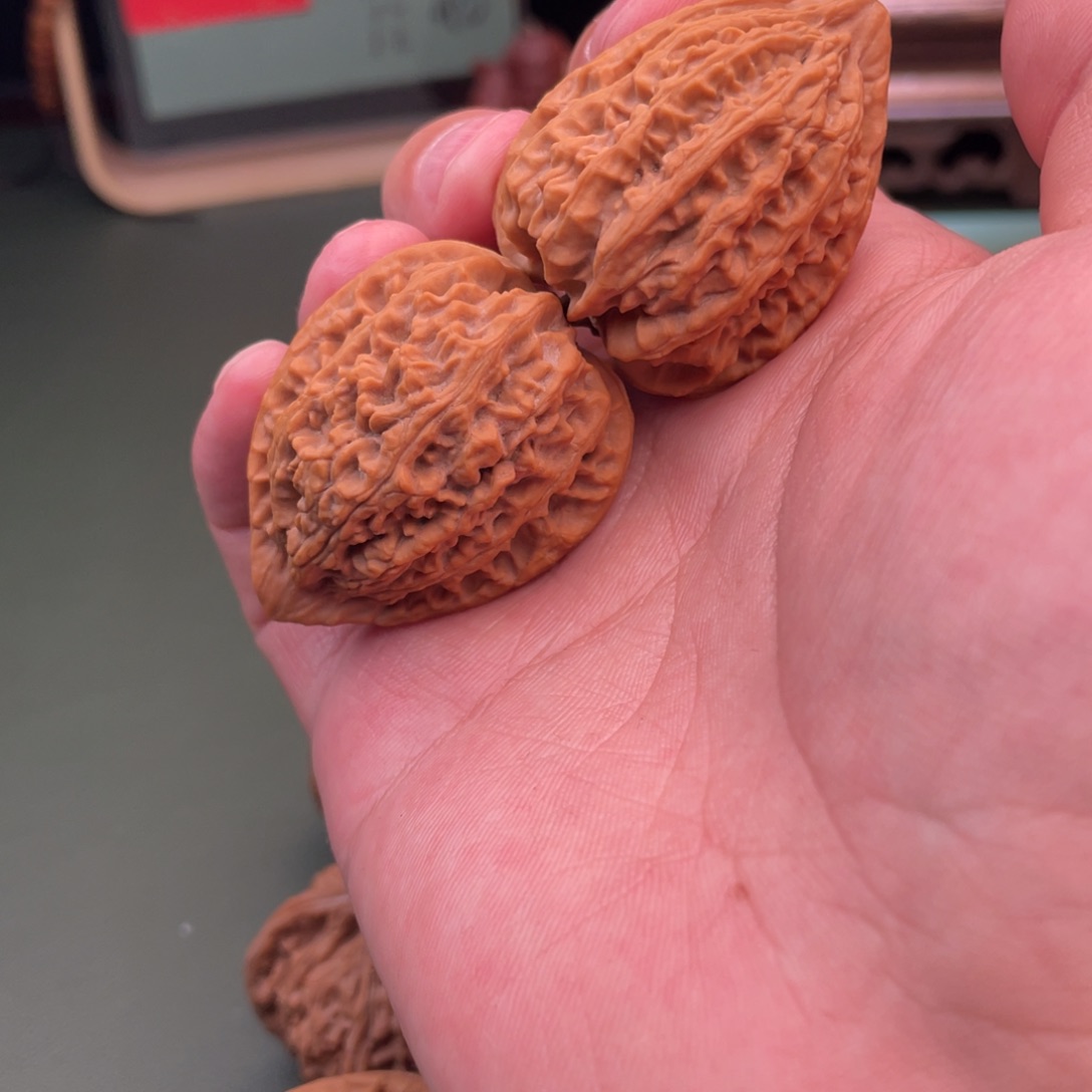 核桃手串/手链全品野生鸡心