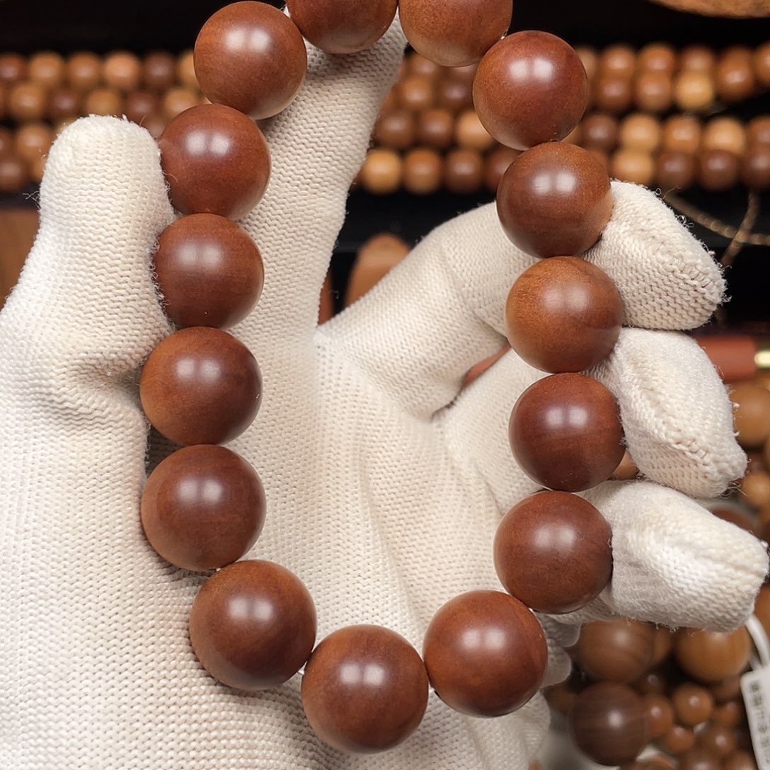 福***宝手串/手链檀香木老山檀香1.5沉供奉料