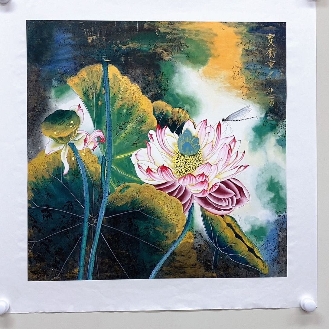 国画于往之四尺斗方精品佳作