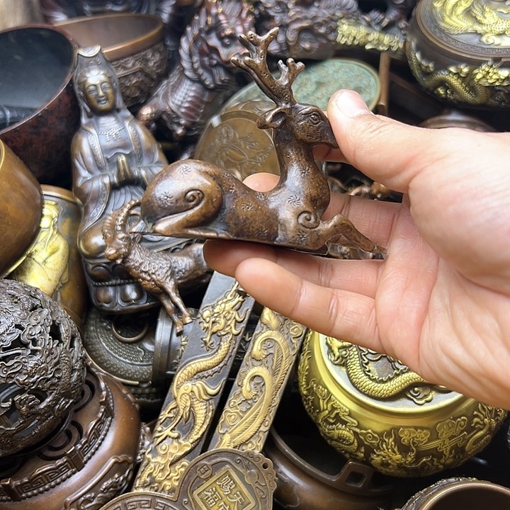 铜器摆件诚信经营