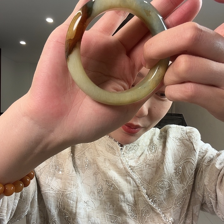 ~***~蛇纹石玉未镶嵌颈饰