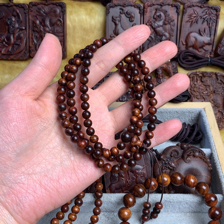 ＠****黄花梨/降香黄檀手串/手链黄花梨黄花梨