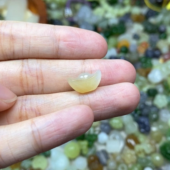 和田玉未镶嵌配件