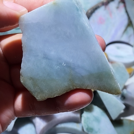 翡翠散珠边角料07