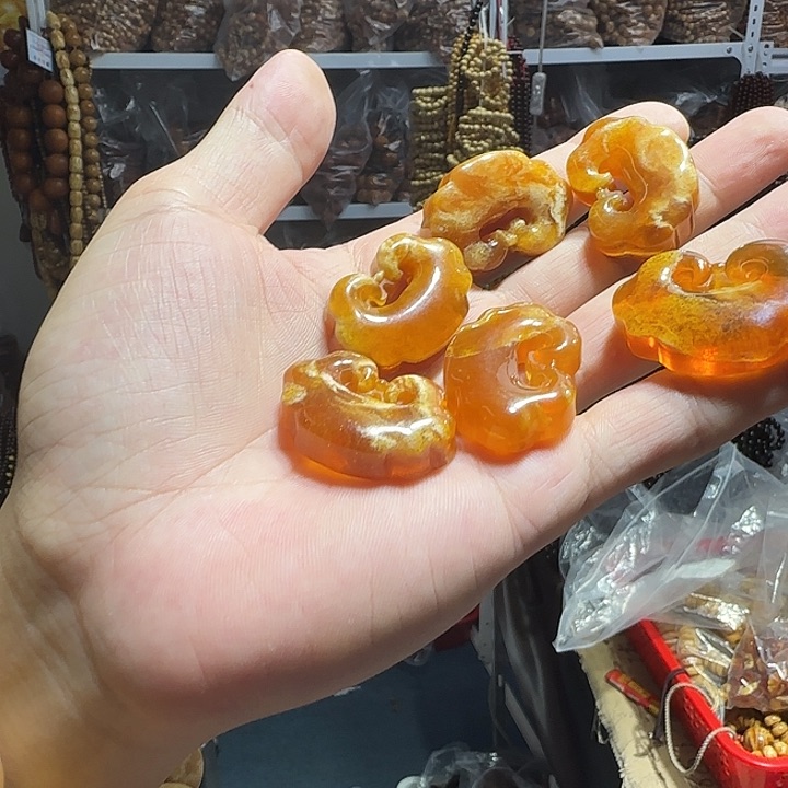 妖花平安锁多样性发