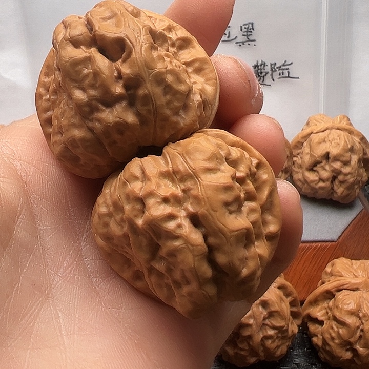 昇***吊坠文玩核桃蛤蟆