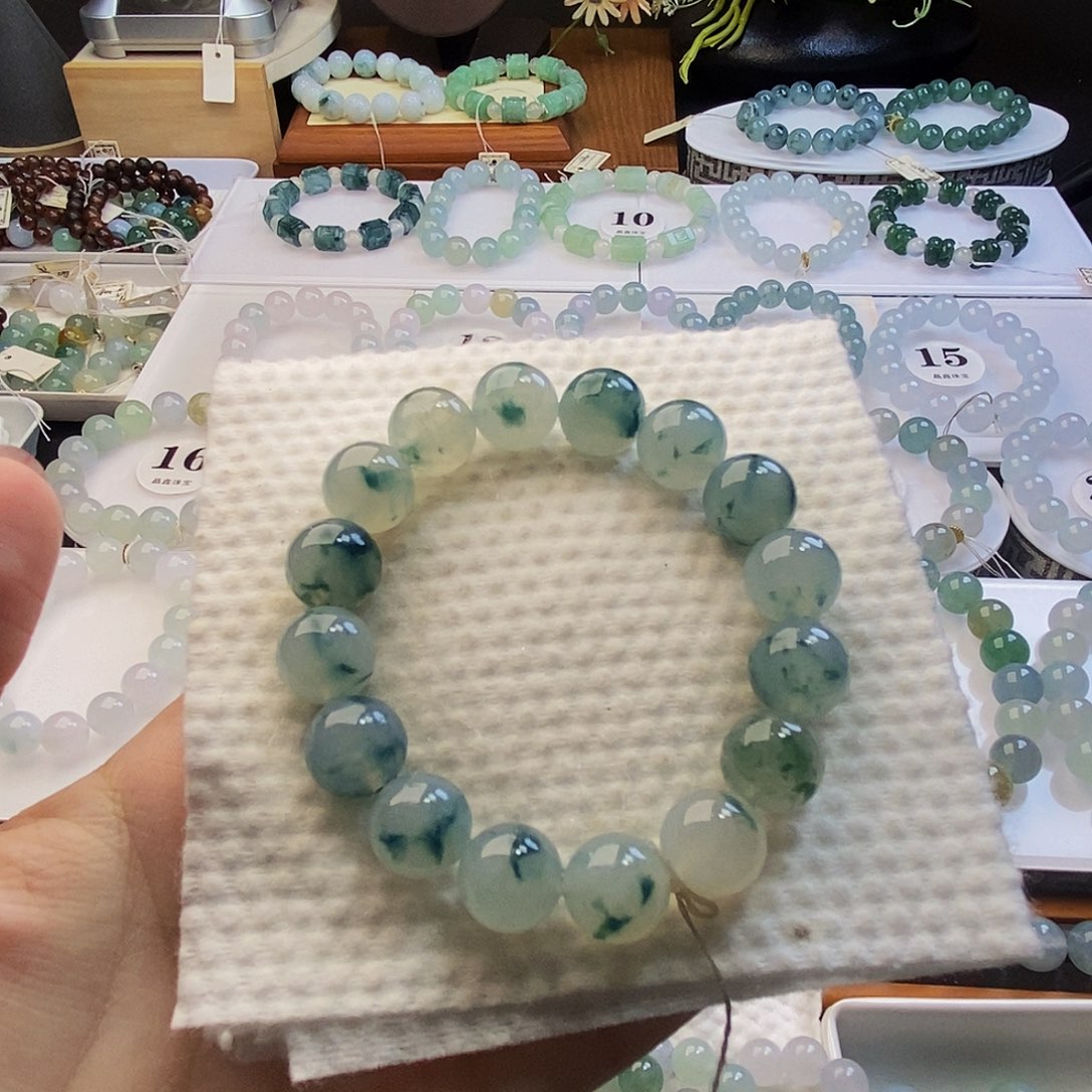 未镶嵌定制翡翠翡翠卡12