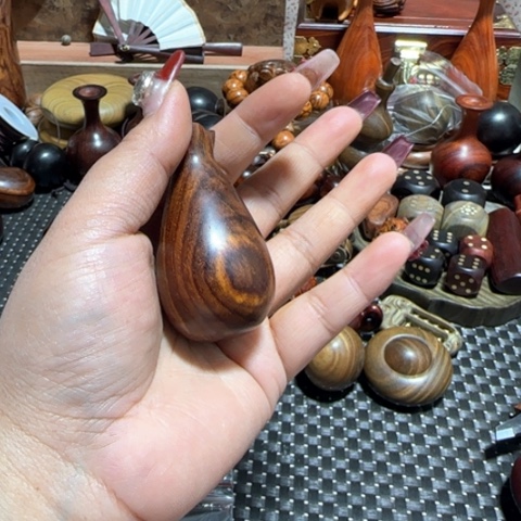 东非黑黄檀（紫光檀）一***秋