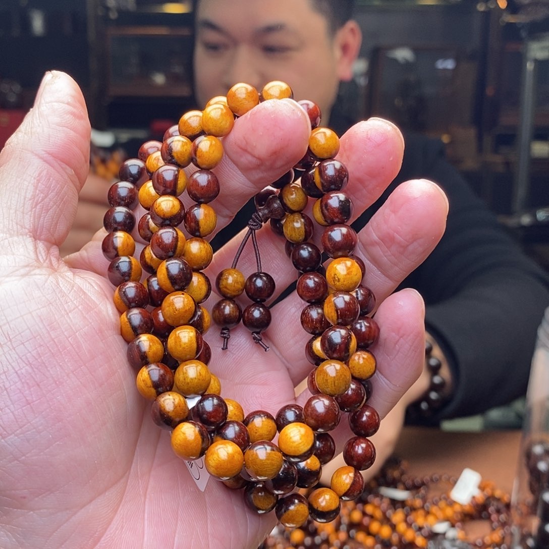 檀香紫檀（小叶紫檀）手串/手链