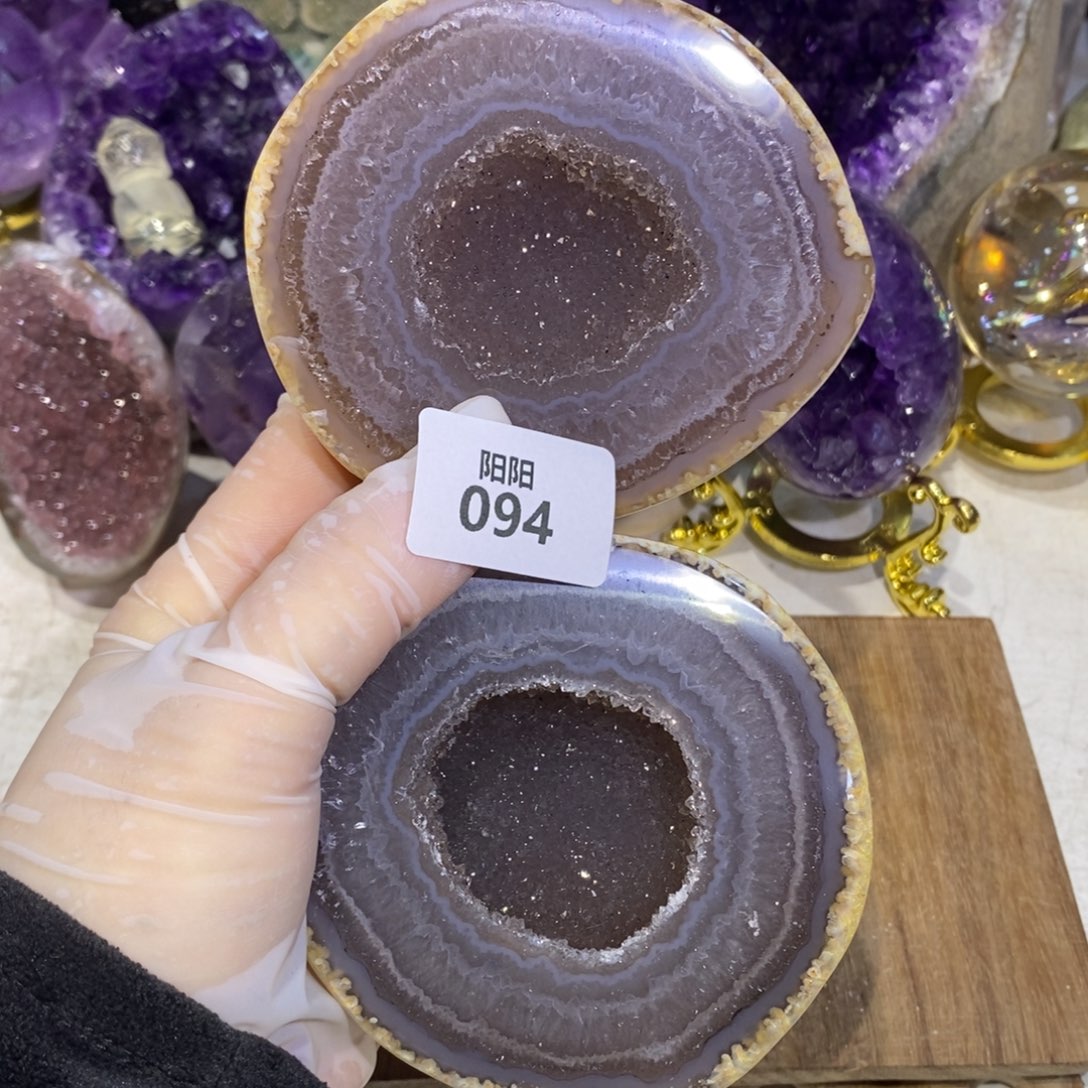 大型摆件（非配饰）未镶嵌紫晶