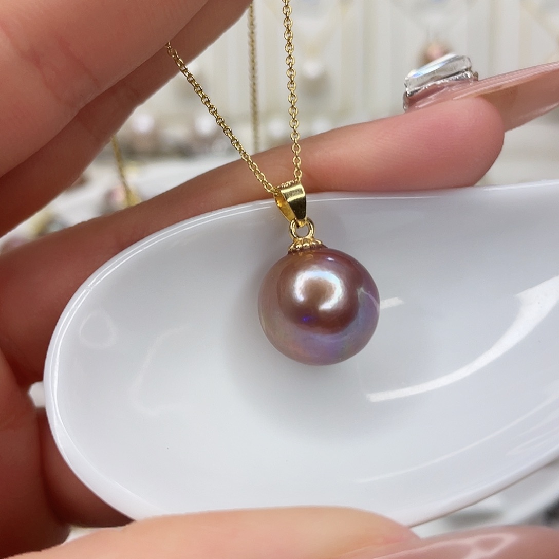 淡水珍珠颈饰未镶嵌