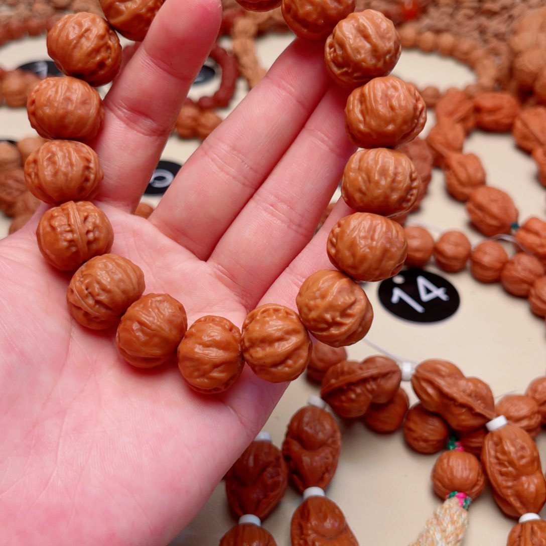 吊坠文玩核桃ㅤ****湫京八棱