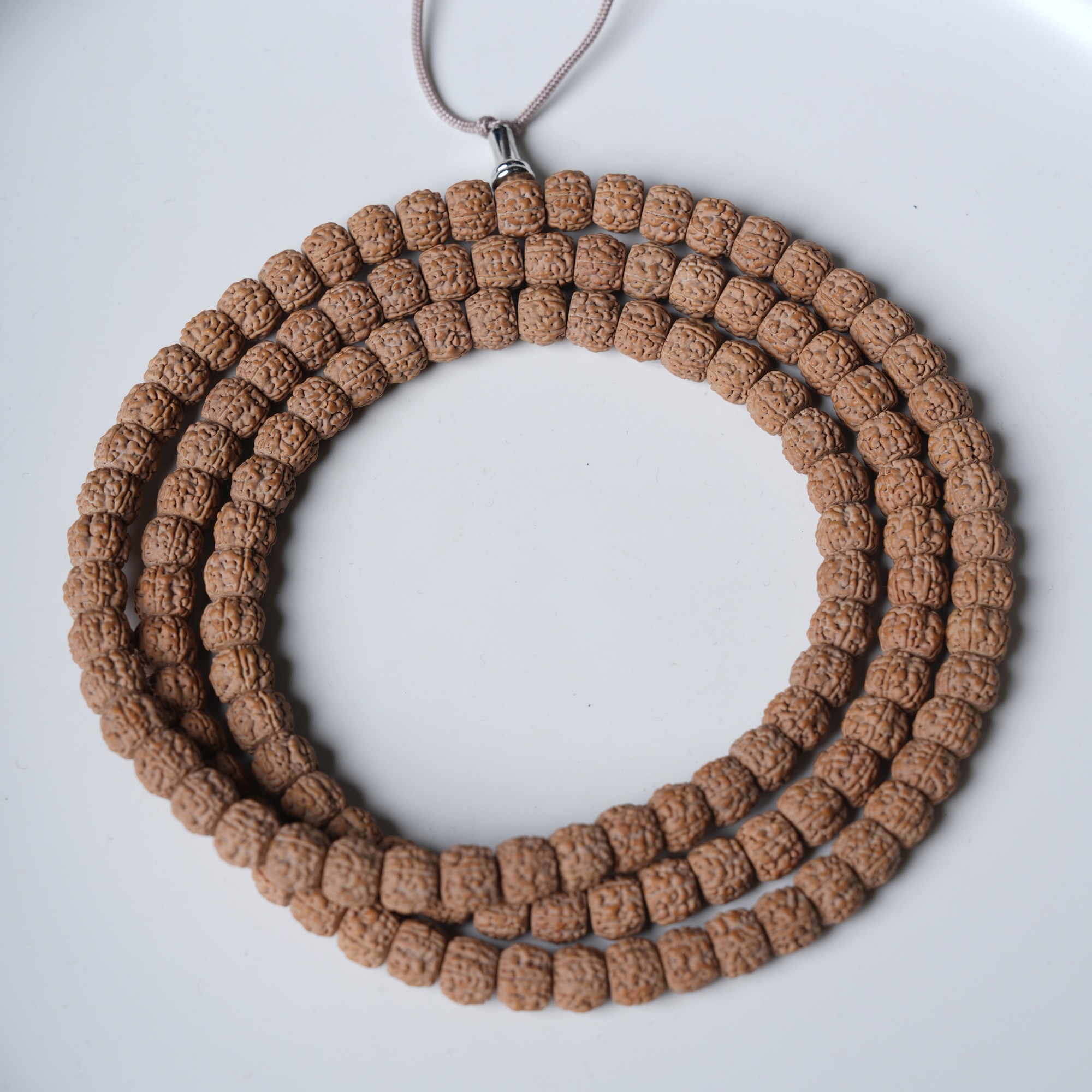 A337【龙一】龙系列盘龙纹小金刚菩提长串尺寸8-8+mm