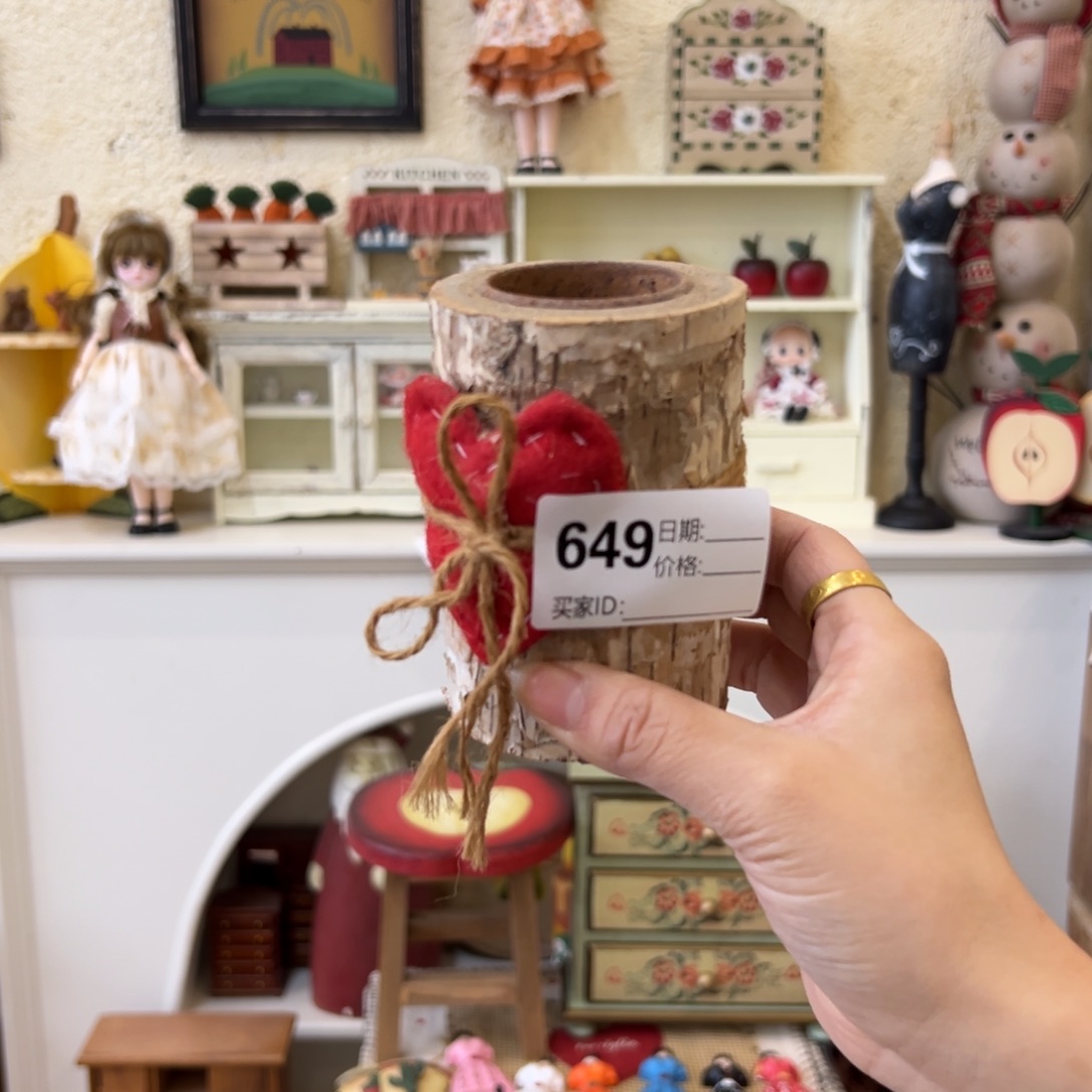 木清！外贸出口样品挂件摆件微瑕649