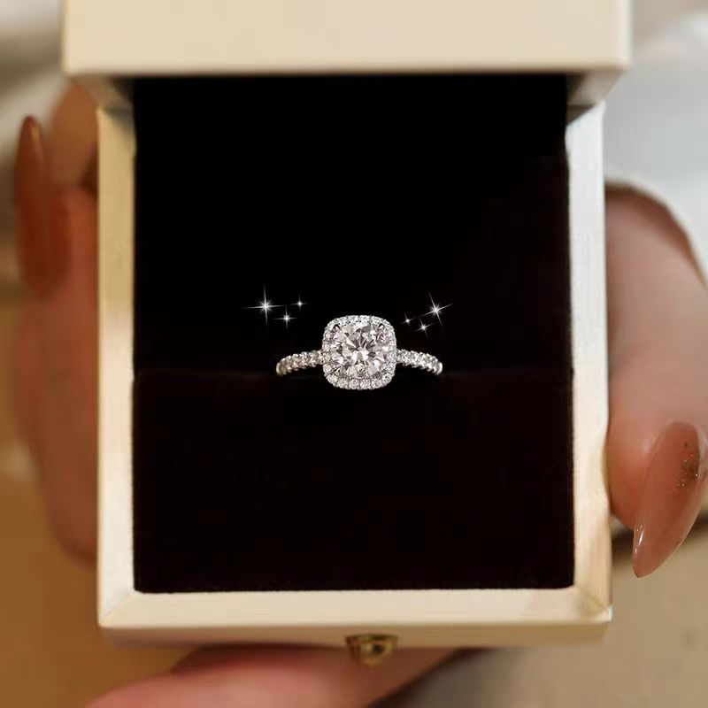 《高端定制》公主方包 1.0ct