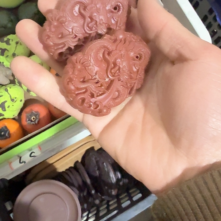 紫砂茶宠雕塑瑕疵茶宠