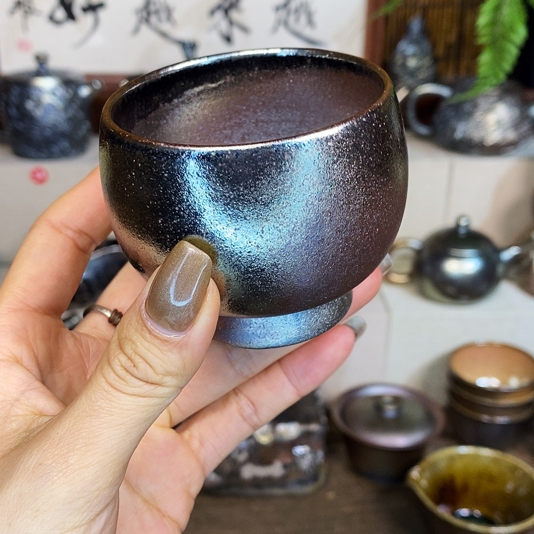 随****杯云南建水紫陶柴烧