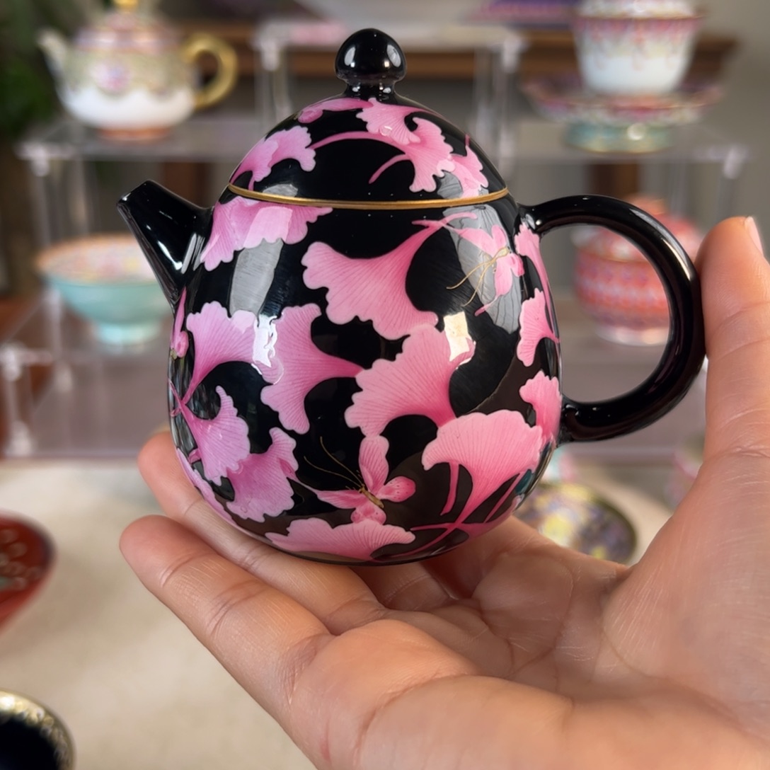 纯手工手绘 高端茶器