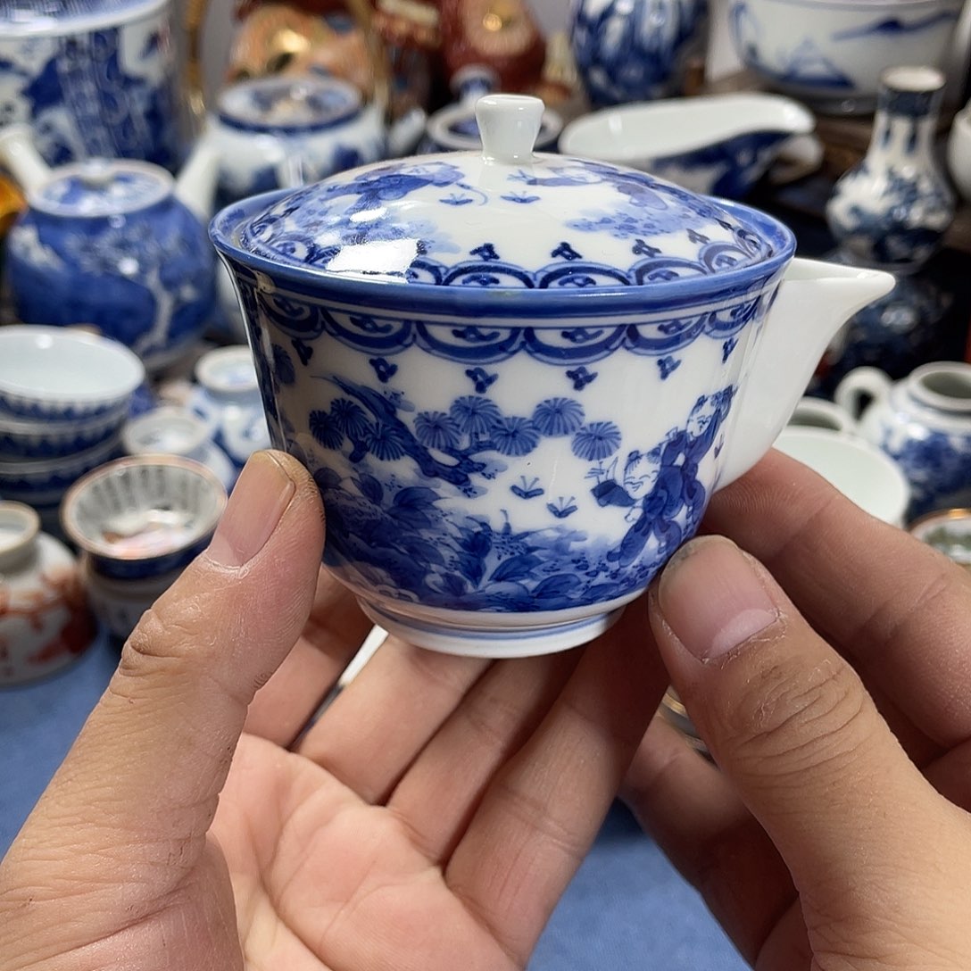 瓷器制作工艺精湛