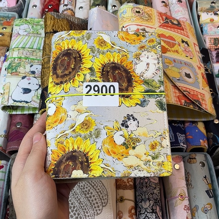 织绣奇葩A6活页送纸2900