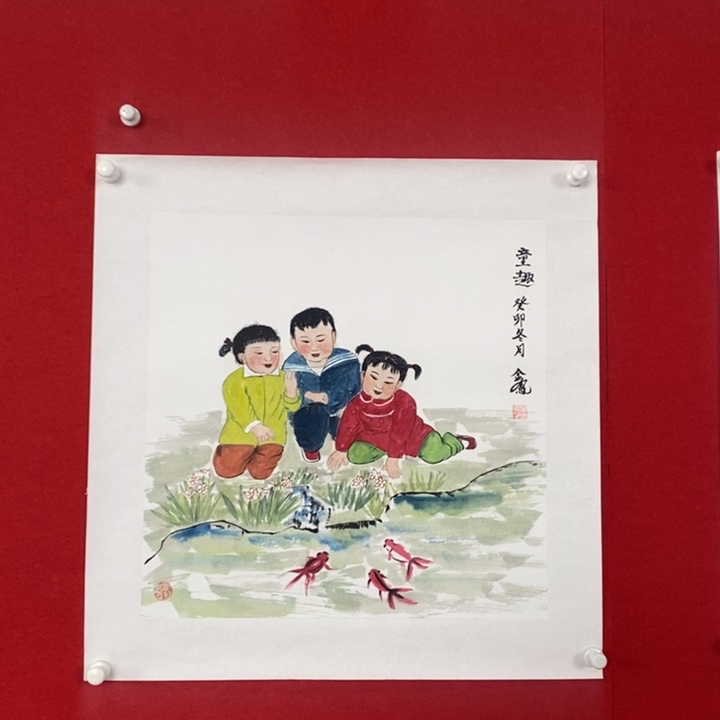 国画绘画作品欣赏