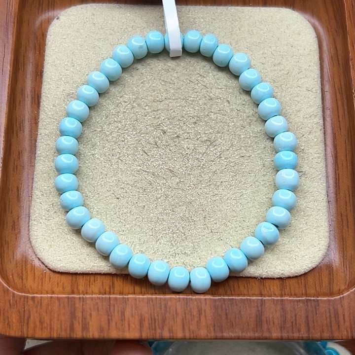 未镶嵌绿松石手链橄*