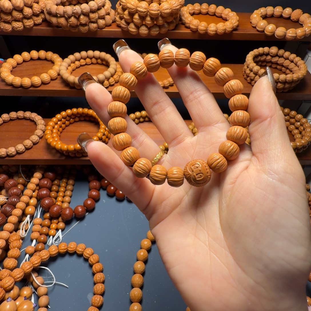 流***过吊坠猴头核桃土豪