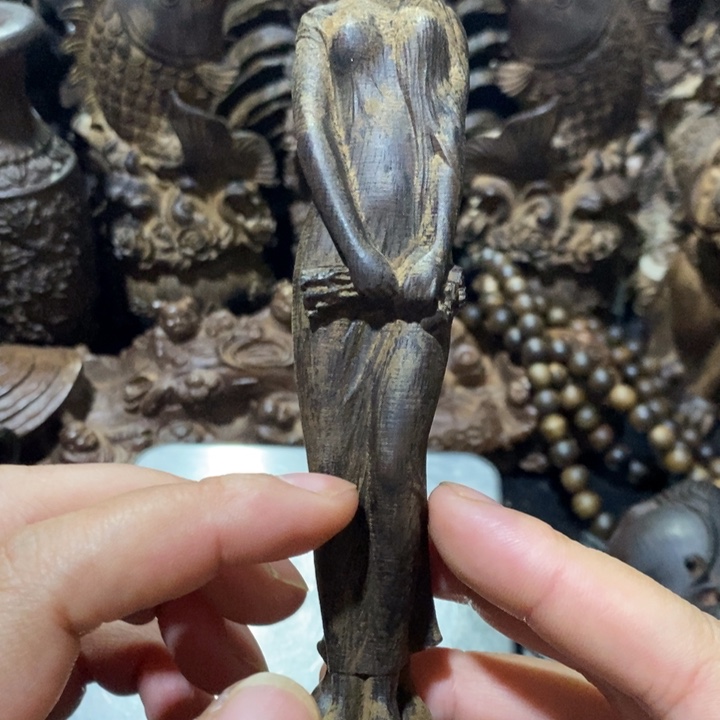 木摆件家居设计的设计